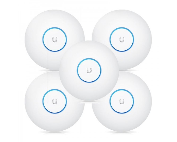 Ubiquiti Networks UBIQUITI UAP AC LITE 5 UniFi AP AC LITE 5 Packh2brNOTA El pack de 5 unidades no incluye los PoE para alimenta