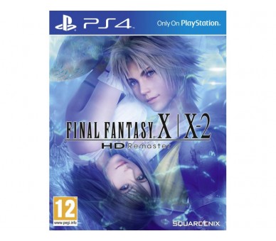 Final Fantasy X/X-2 Hd Remaster Ps4