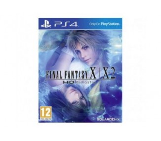 Final Fantasy X/X-2 Hd Remaster Ps4