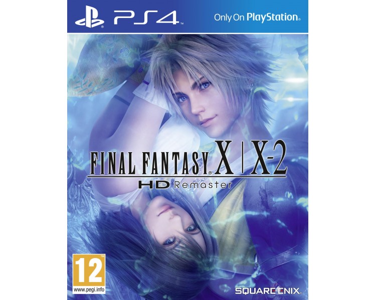 Final Fantasy X/X-2 Hd Remaster Ps4