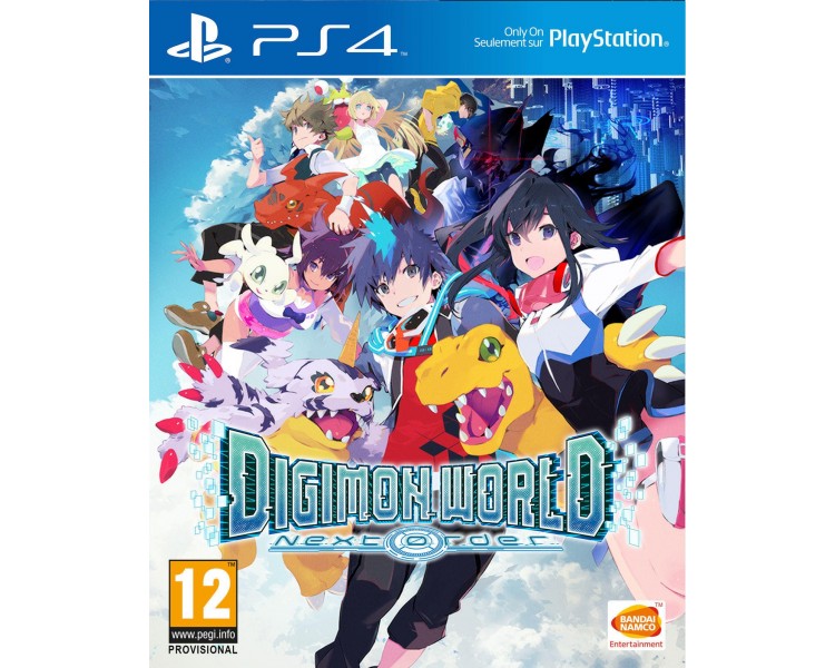 Digimon World : Next Order Ps4