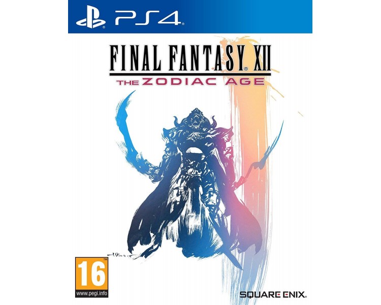 Final Fantasy XII Hd The Zodiac Age Ps4
