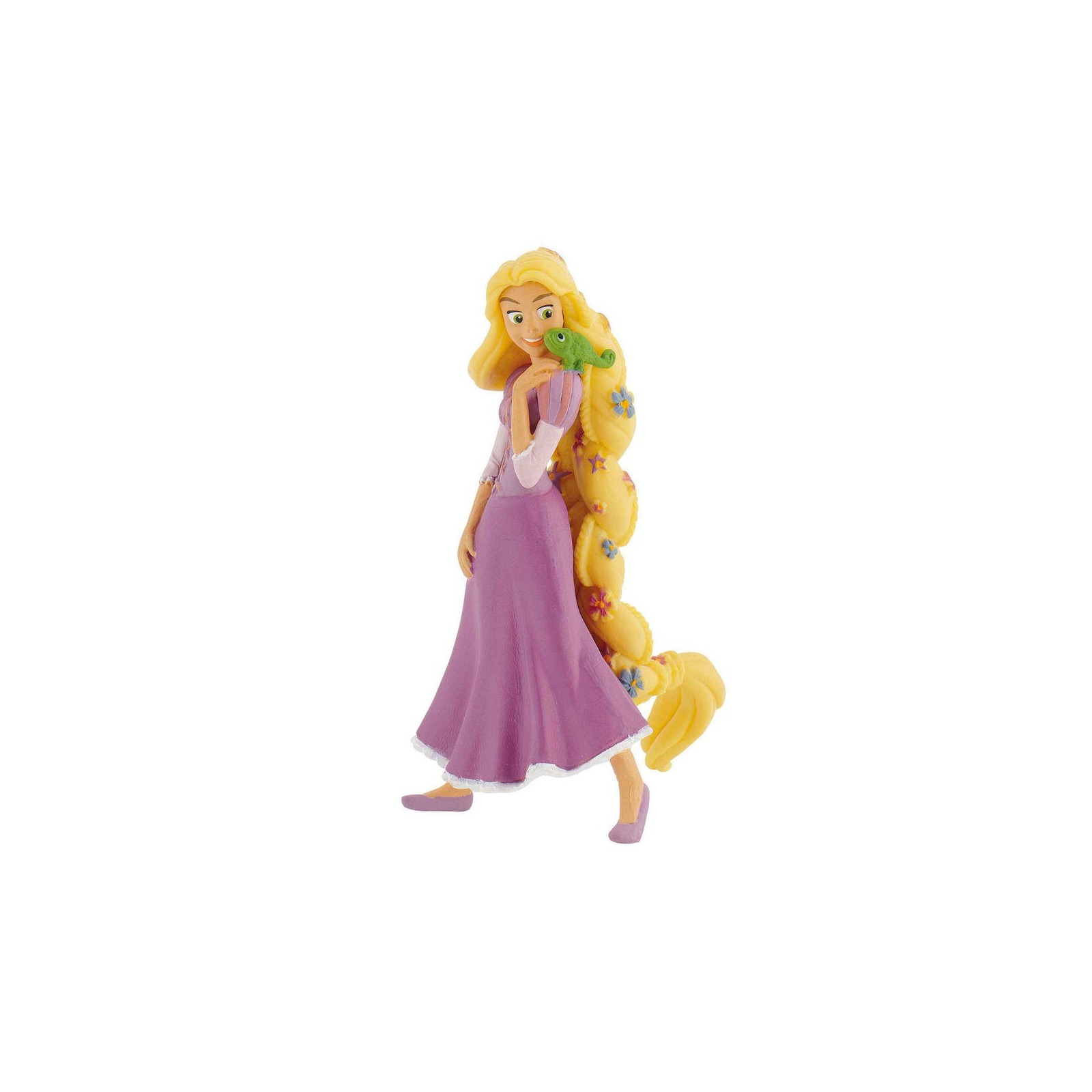 Figura Rapunzel Disney Flores