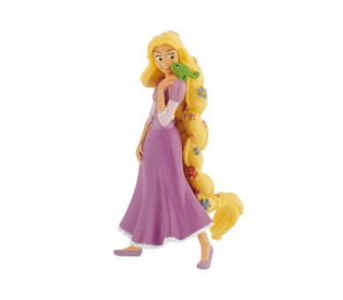 Figura Rapunzel Disney Flores