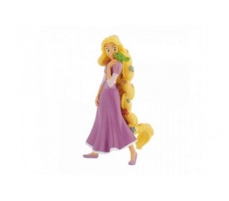 Figura Rapunzel Disney Flores