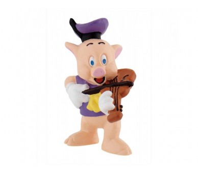 Figura Cerdito Violin Los 3 Cerditos Disney