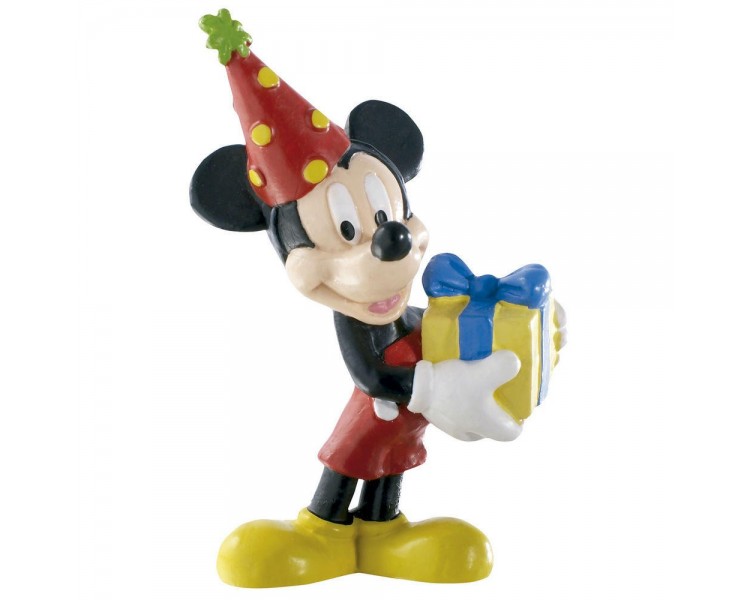 Figura Mickey Cumpleaños Disney