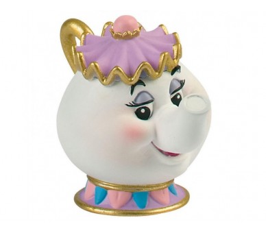 Figura Mrs. Potts La Bella Y La Bestia Disney