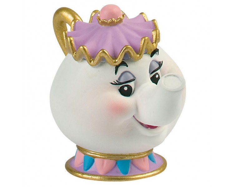 Figura Mrs. Potts La Bella Y La Bestia Disney