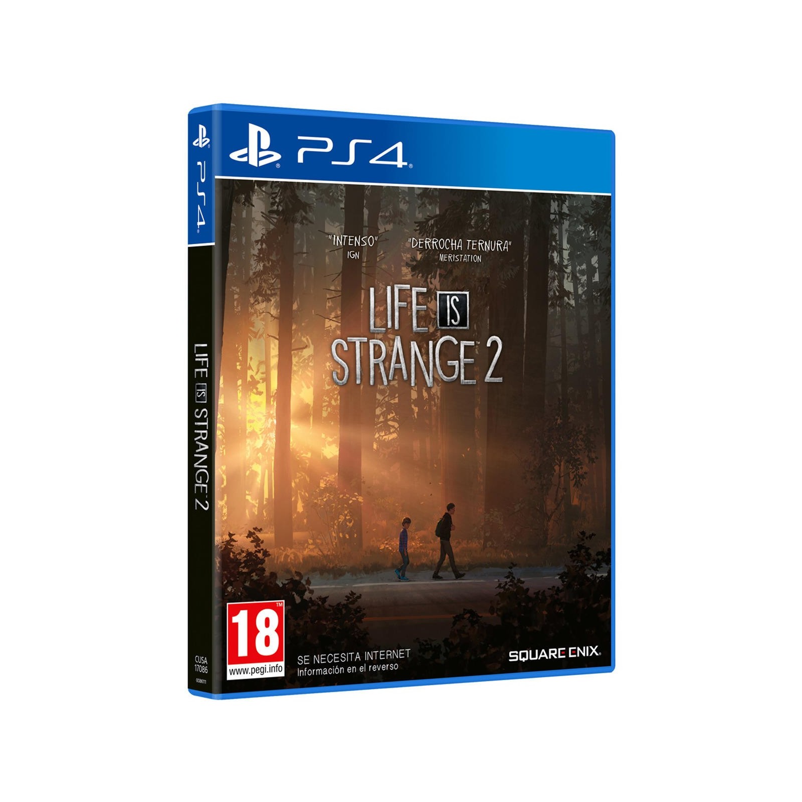 Life Is Strange 2 Ps4