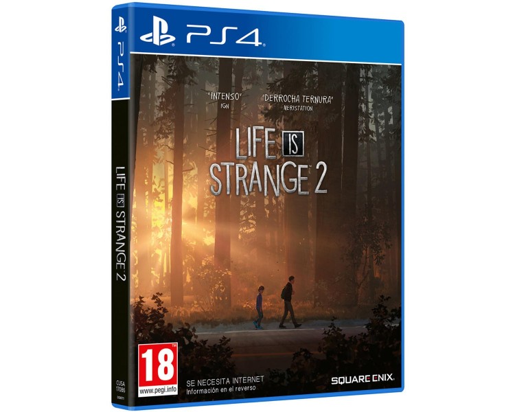 Life Is Strange 2 Ps4