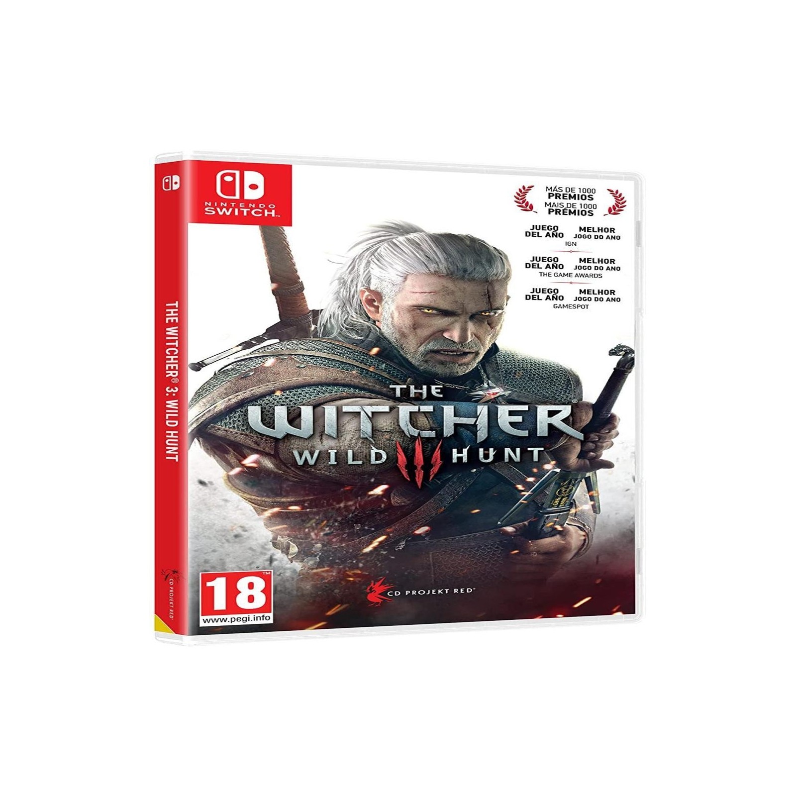 The Witcher 3: Wild Hunt Switch