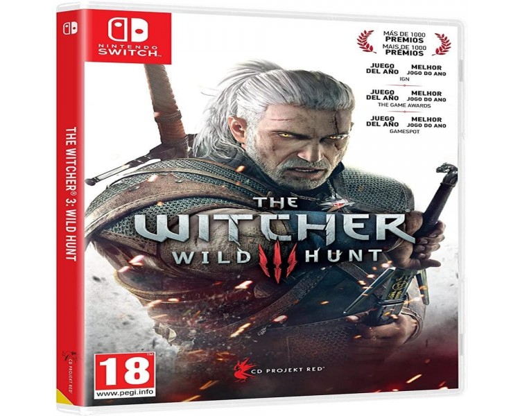 The Witcher 3: Wild Hunt Switch