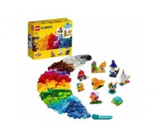 Lego Creativo Ladrillos Creativos Transparentes