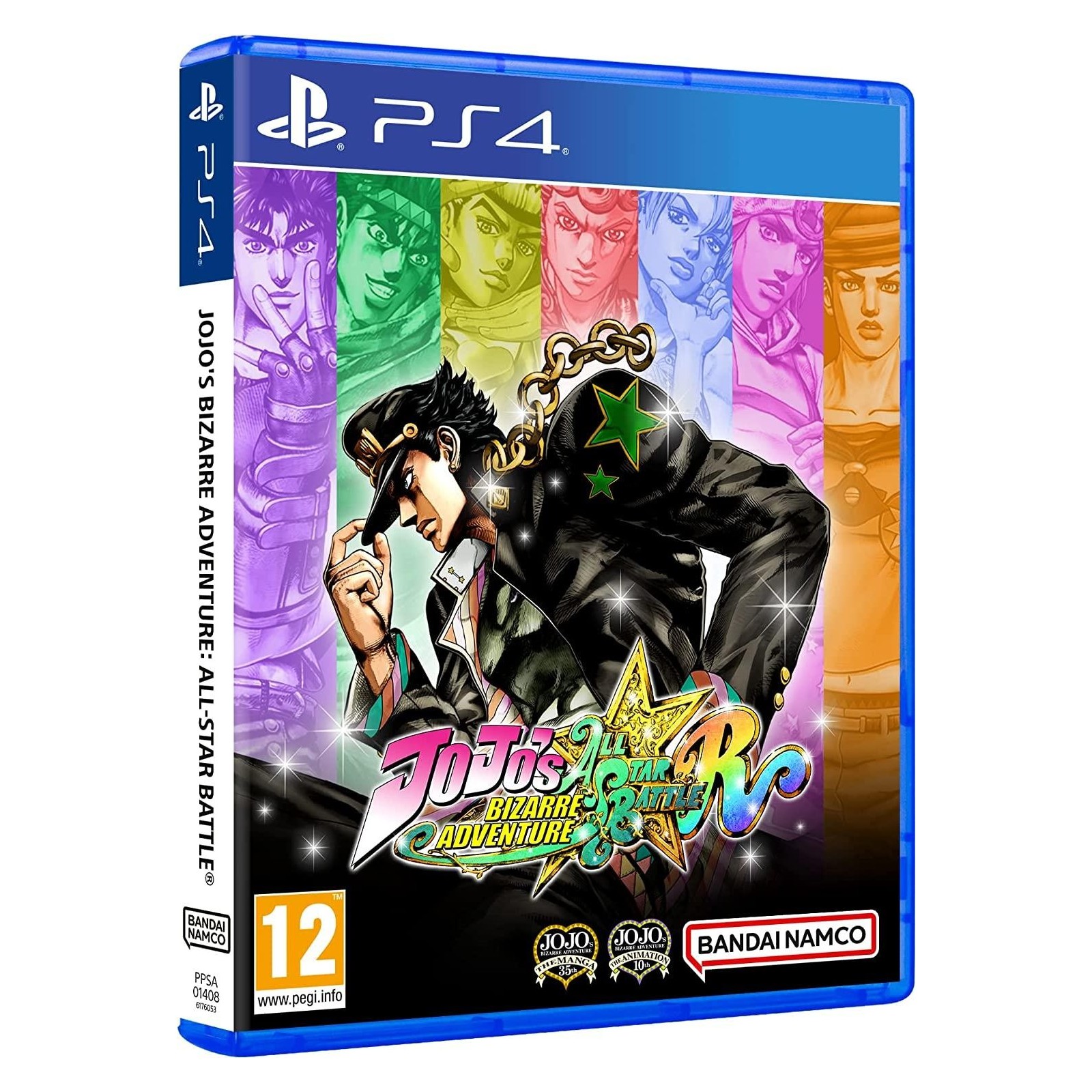 Jojo'S Bizarre Adventure: All-Star Battle Ps4