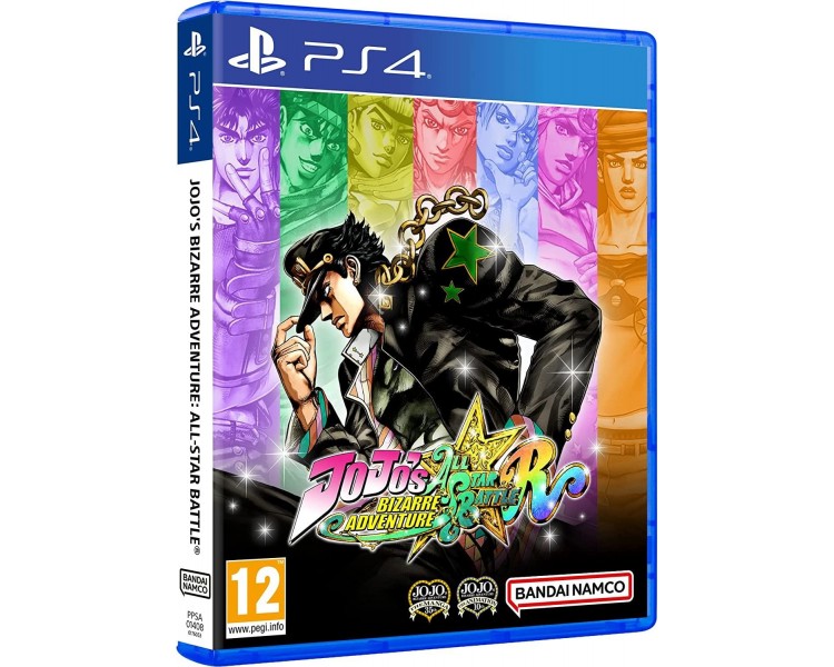 Jojo'S Bizarre Adventure: All-Star Battle Ps4