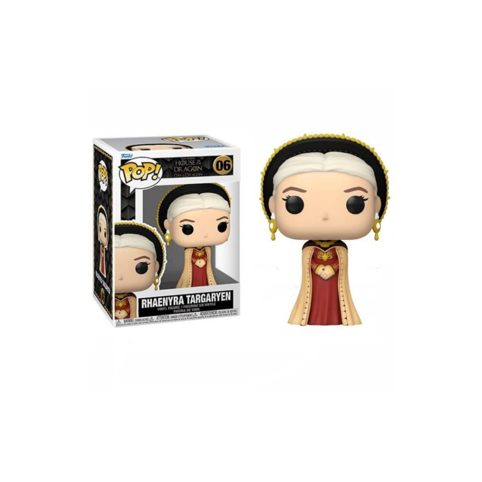 Figura Funko Pop Game Of Thrones (House Of The Dragon) Rhae