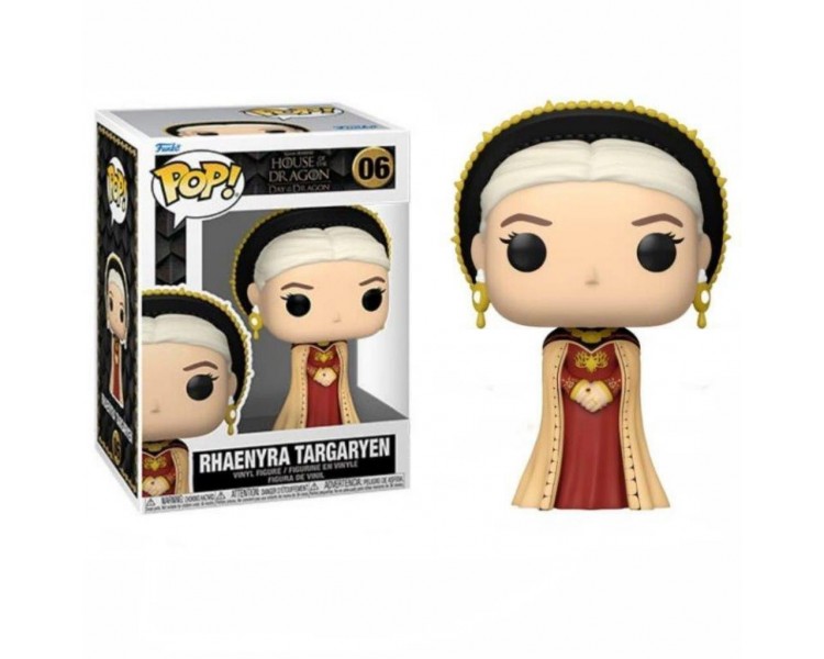 Figura Funko Pop Game Of Thrones (House Of The Dragon) Rhae