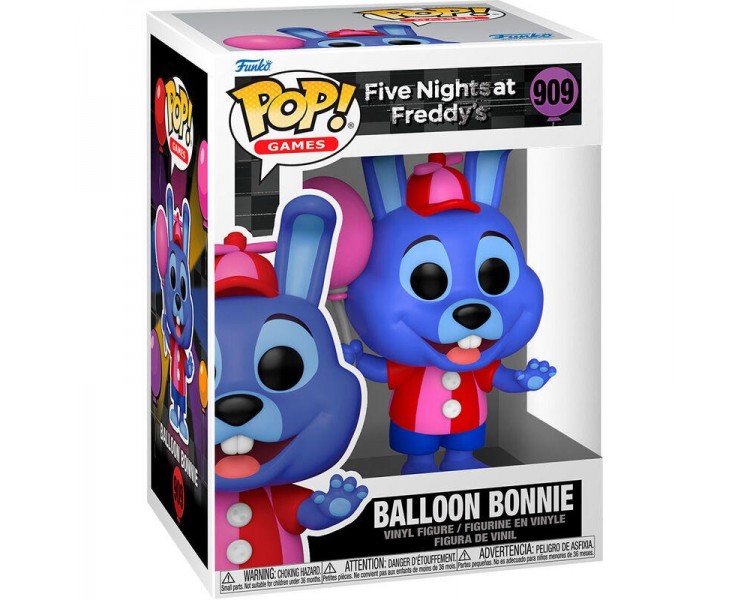 Figura Pop Five Nights At Freddys Balloon Bonnie