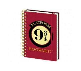 Cuaderno A5 Platform 9 3/4 Harry Potter