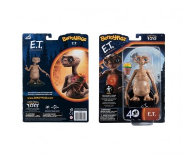 Figura Maleable Bendyfigs E.T. El Extraterrestre 14Cm