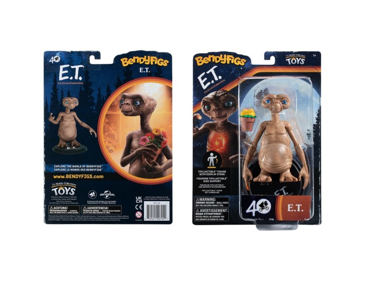 Figura Maleable Bendyfigs E.T. El Extraterrestre 14Cm