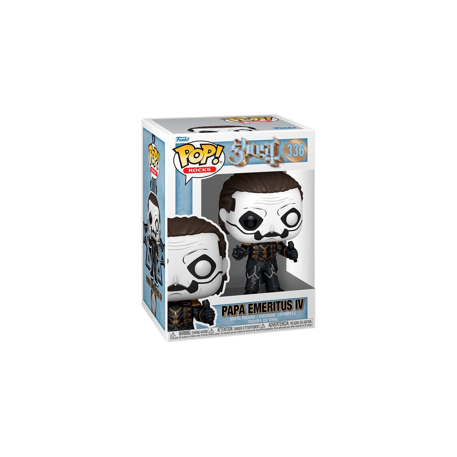 Figura Pop Rocks Ghost Papa Emeritus Iv