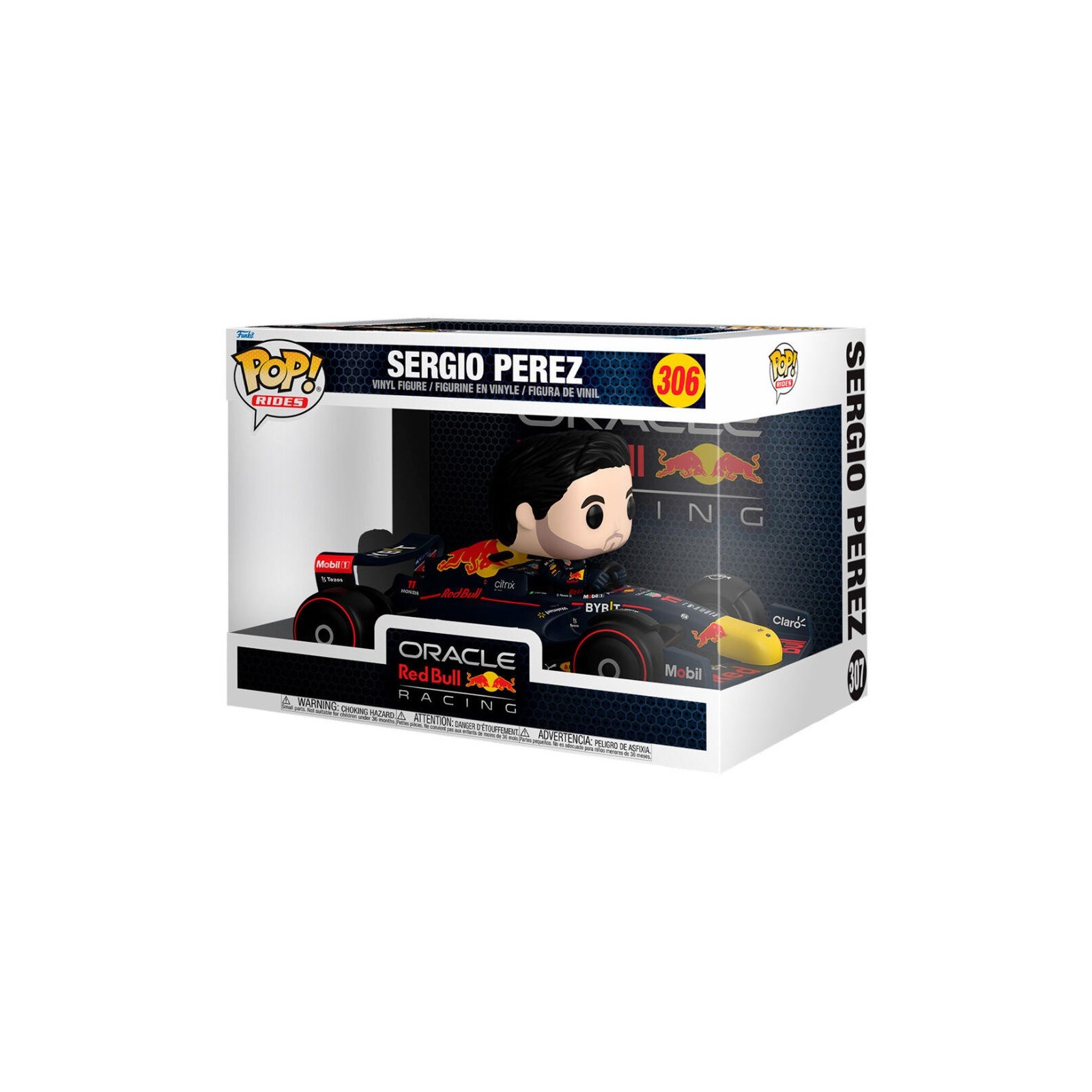 Figura Pop Ride Formula 1 Sergio Perez