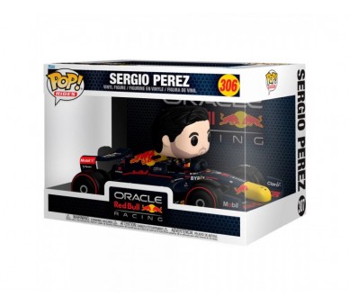 Figura Pop Ride Formula 1 Sergio Perez