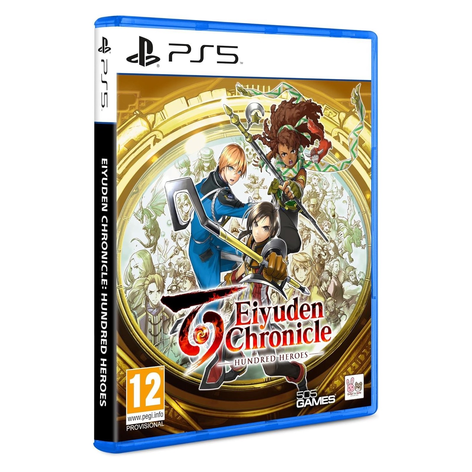 Eiyuden Chronicle: Hundred Heroes Ps5