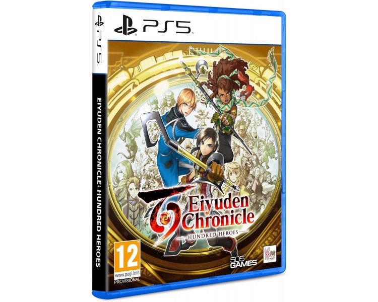 Eiyuden Chronicle: Hundred Heroes Ps5