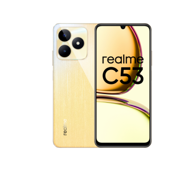 Smartphone Realme C53 6,74" 6Gb/128Gb 8Mp/50Mp Champion Gold