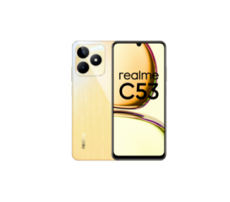 Smartphone Realme C53 6,74" 6Gb/128Gb 8Mp/50Mp Champion Gold