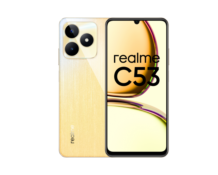 Smartphone Realme C53 6,74" 6Gb/128Gb 8Mp/50Mp Champion Gold