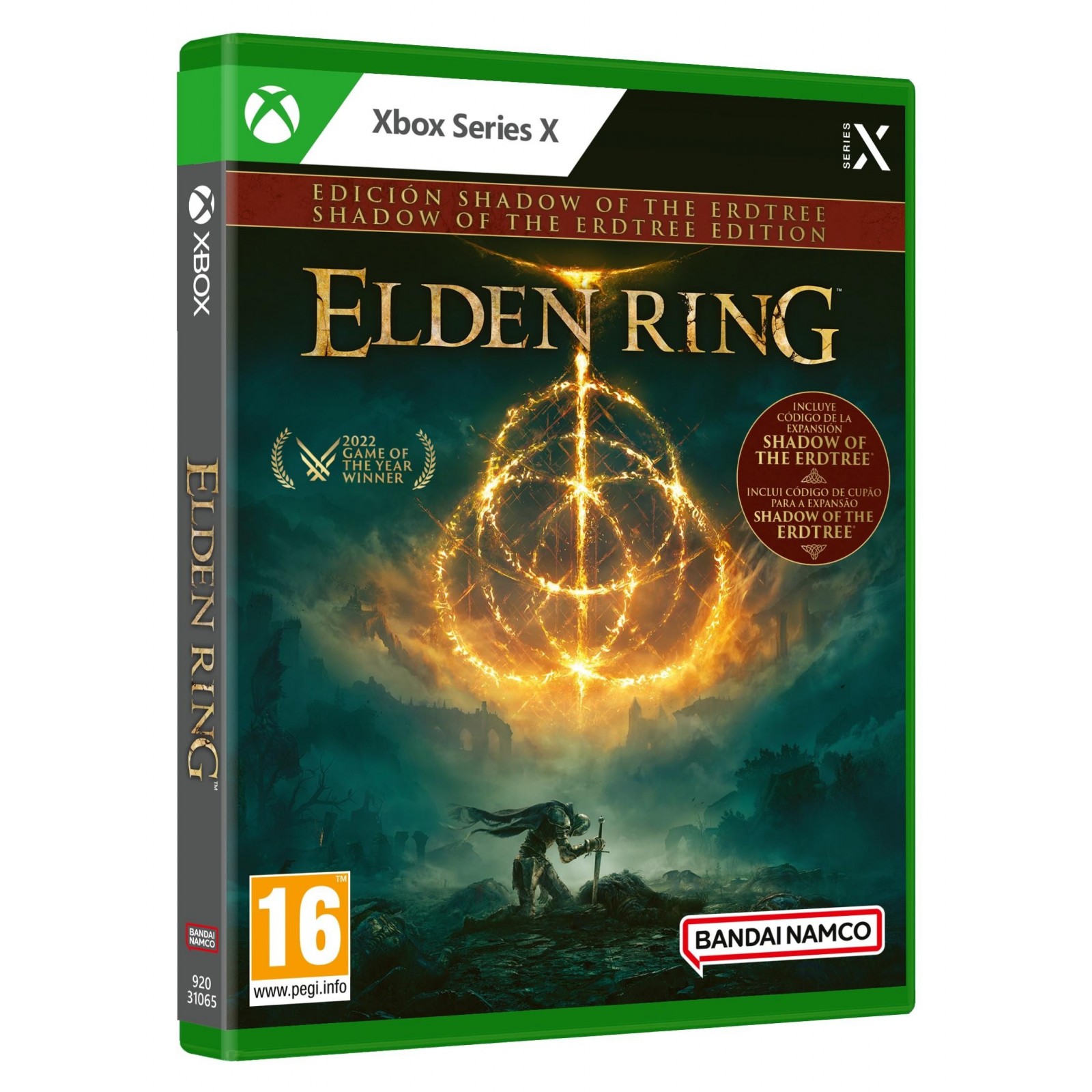 Elden Ring: Shadow Of The Erdtree Goty Edition Xboxseries