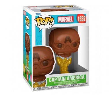 Figura Pop Marvel Capitan America