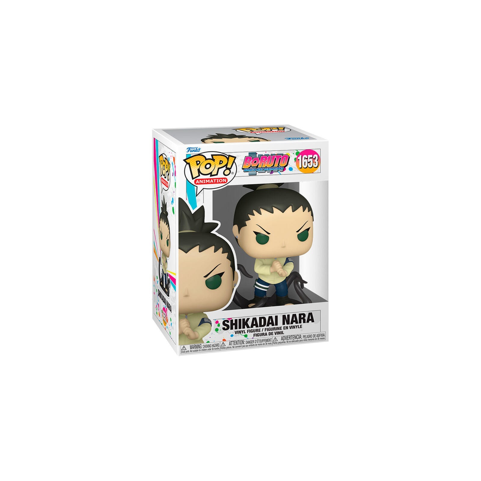 Boruto - Pop Shikadai Nara