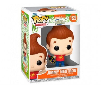 Figura Pop Jimmy Neutron