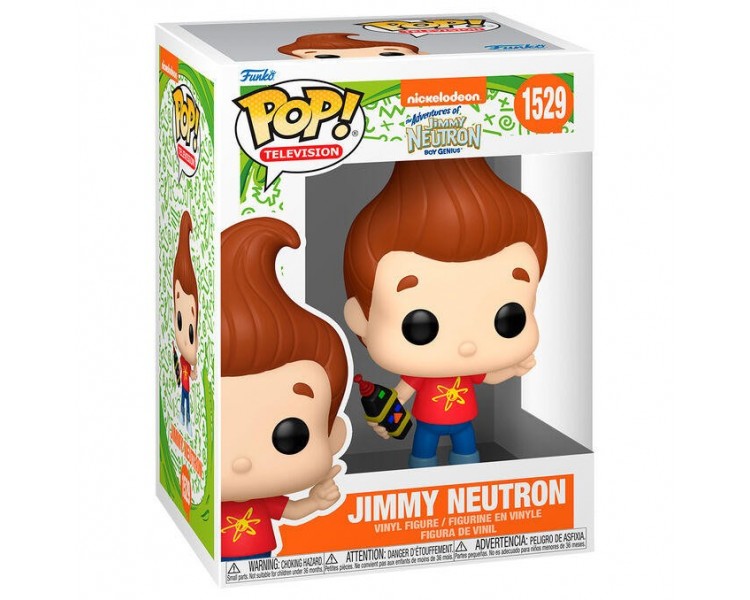 Figura Pop Jimmy Neutron