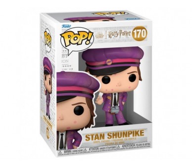 Figura Pop Harry Potter Y El Prisionero De Azkaban - Stan Sh