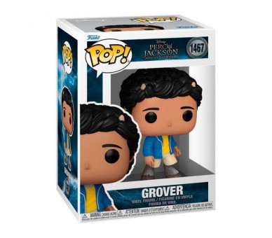 Figura Pop Percy Jackson Y Los Dioses Del Olimpo - Grover Un