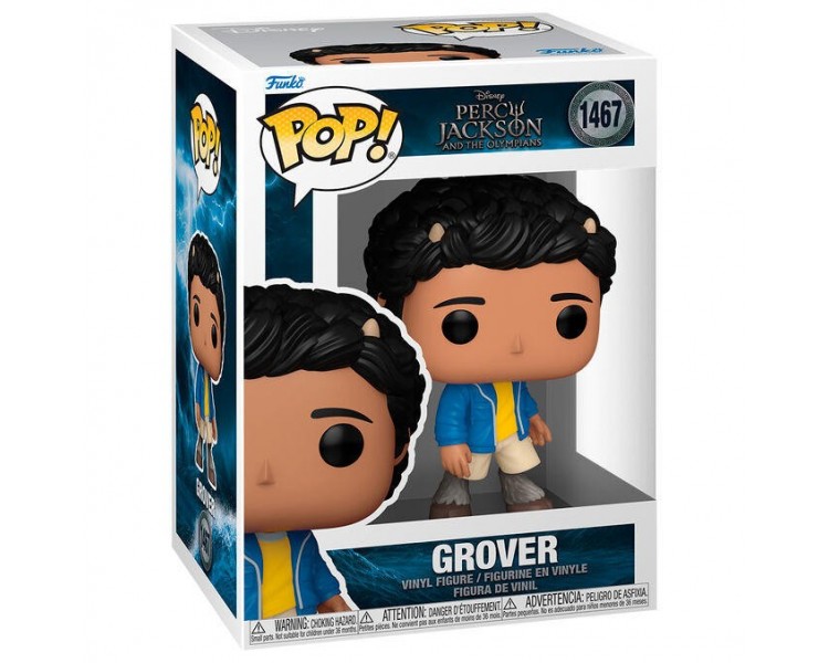 Figura Pop Percy Jackson Y Los Dioses Del Olimpo - Grover Un