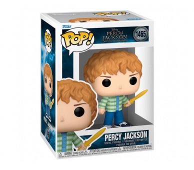 Figura Pop Percy Jackson Y Los Dioses Del Olimpo - Percy Jac