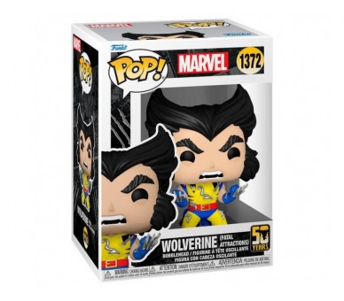 Figura Pop Marvel Wolverine 50Th Anniversary - Wolverine Fat