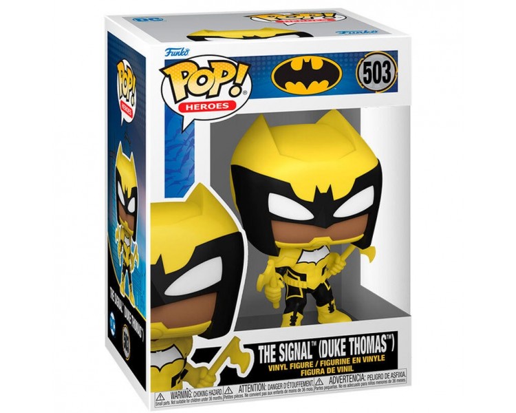 Figura Batman Wz - Pop Duke Thomas