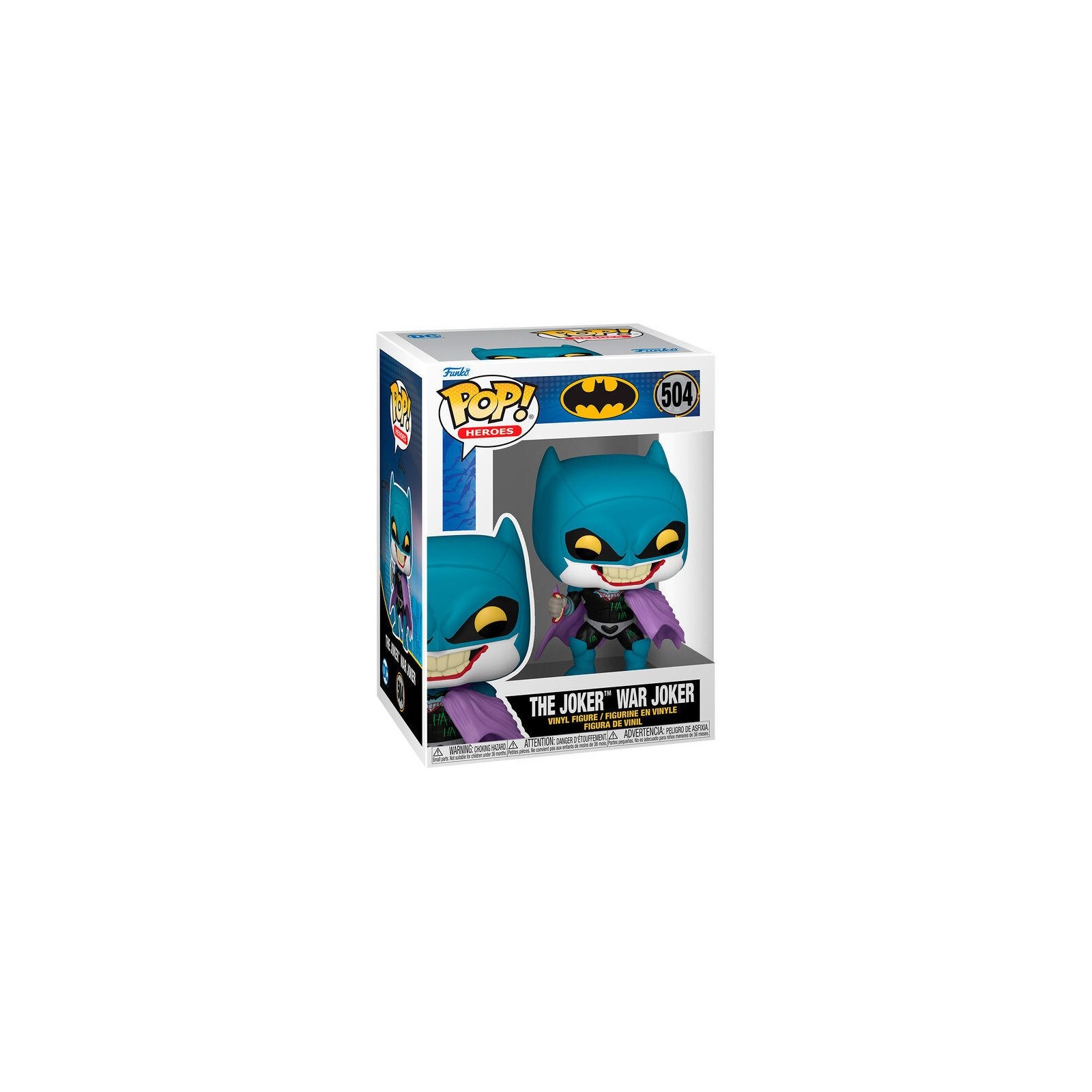 Figura Batman Wz - Pop Joker