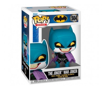 Figura Batman Wz - Pop Joker