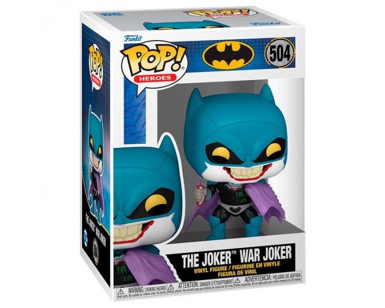 Figura Batman Wz - Pop Joker