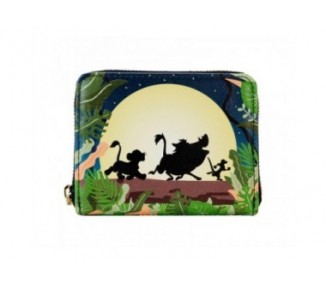 Cartera 30Th Anniversary Hakuna Matata Rey Leon Disney Loung