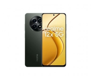 Smartphone Realme 12X 8Gb/ 256Gb/ 6.6"/ 5G/ Negro Brillante